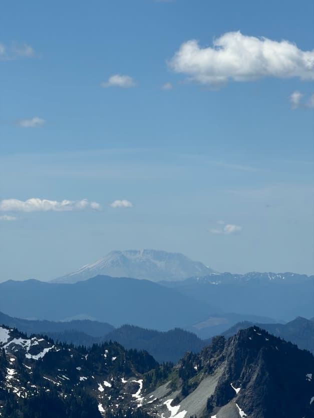 Mount Rainier hiking photo 6