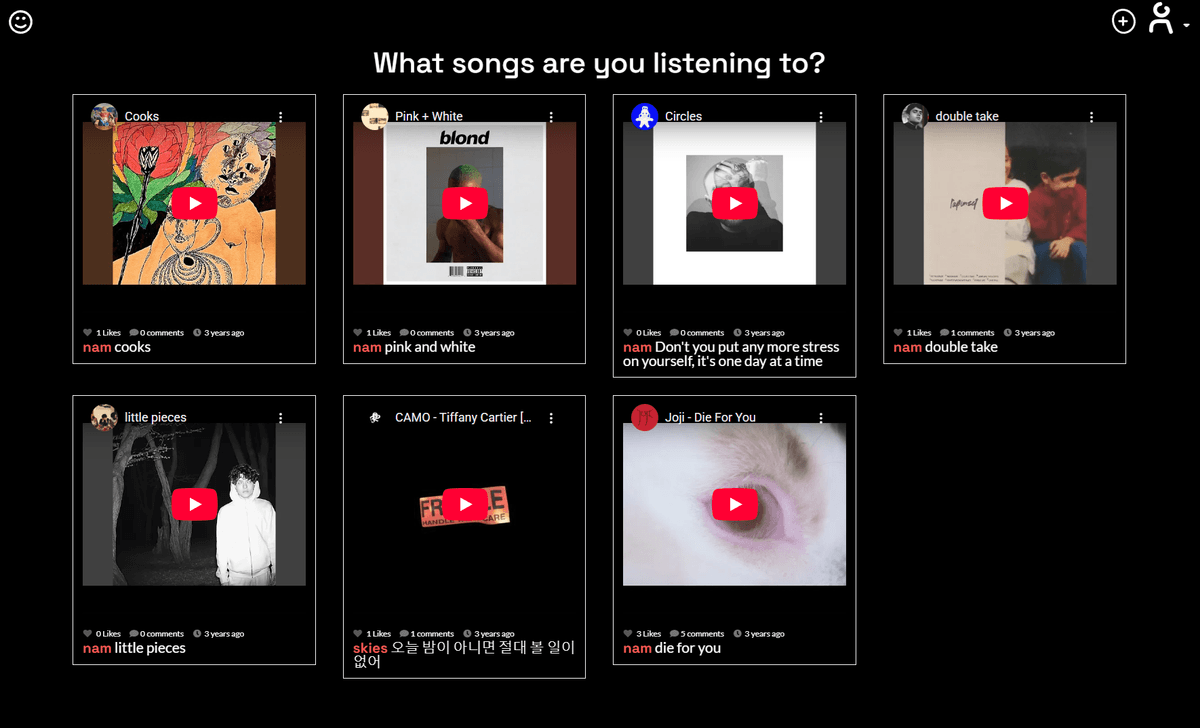 What's song are you listening to?